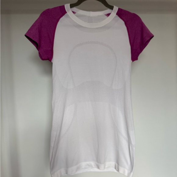 3 LULULEMON workout shirts! Packaged deal, 2 short sleeve, 1 long sleeve. - Picture 3 of 13